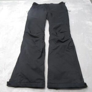 Columbia Snow Pants Women Small R Black Gold Backslope‎ 2 Omni Heat Infinity Ski